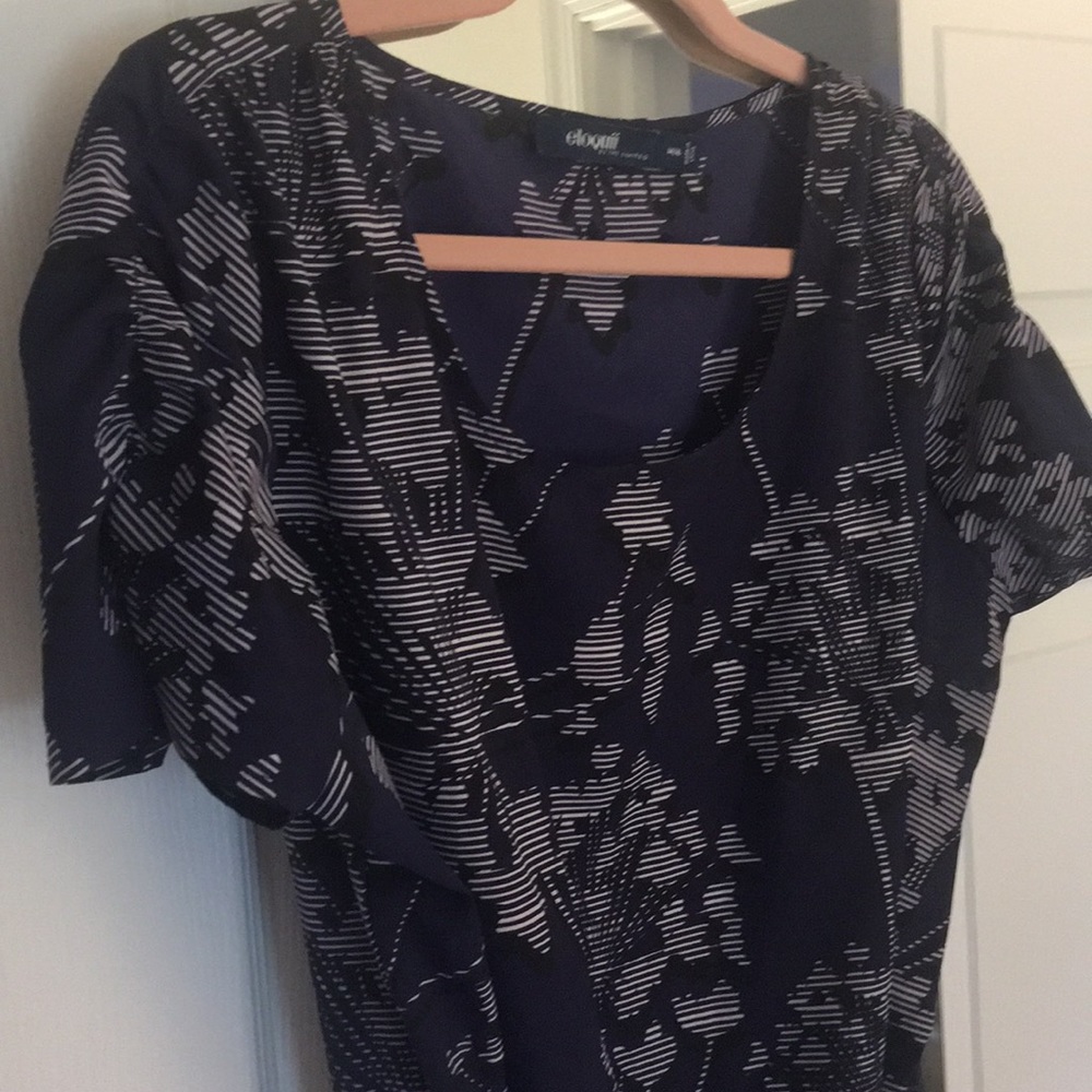 Eloquii dress, size 14/6